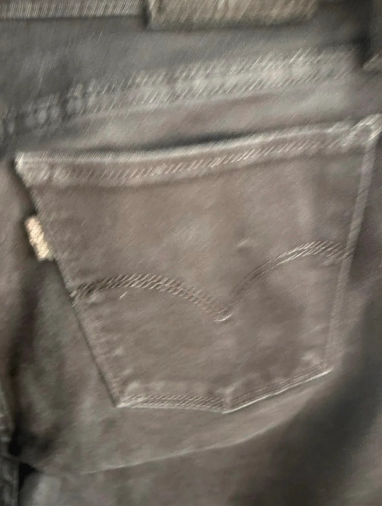 Calça jeans skinny preta Levi's 710 Super Skinny tamanho 29 – photo 4